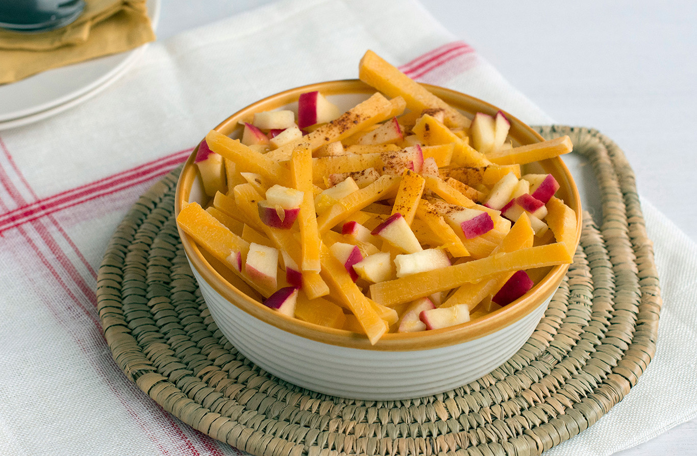 Veggipedia - Turnip with apple