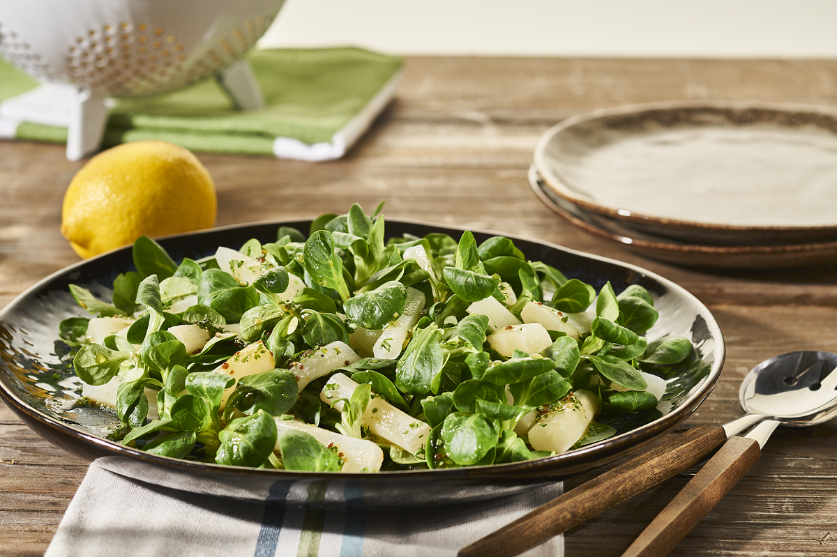 Veggipedia - Salsify salad with lemon dressing
