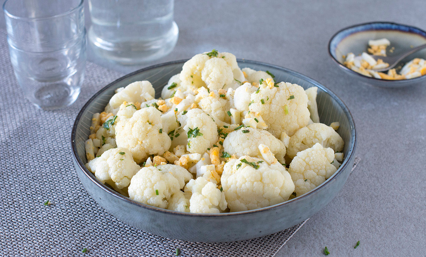 Veggipedia - Cauliflower salad with the French twist