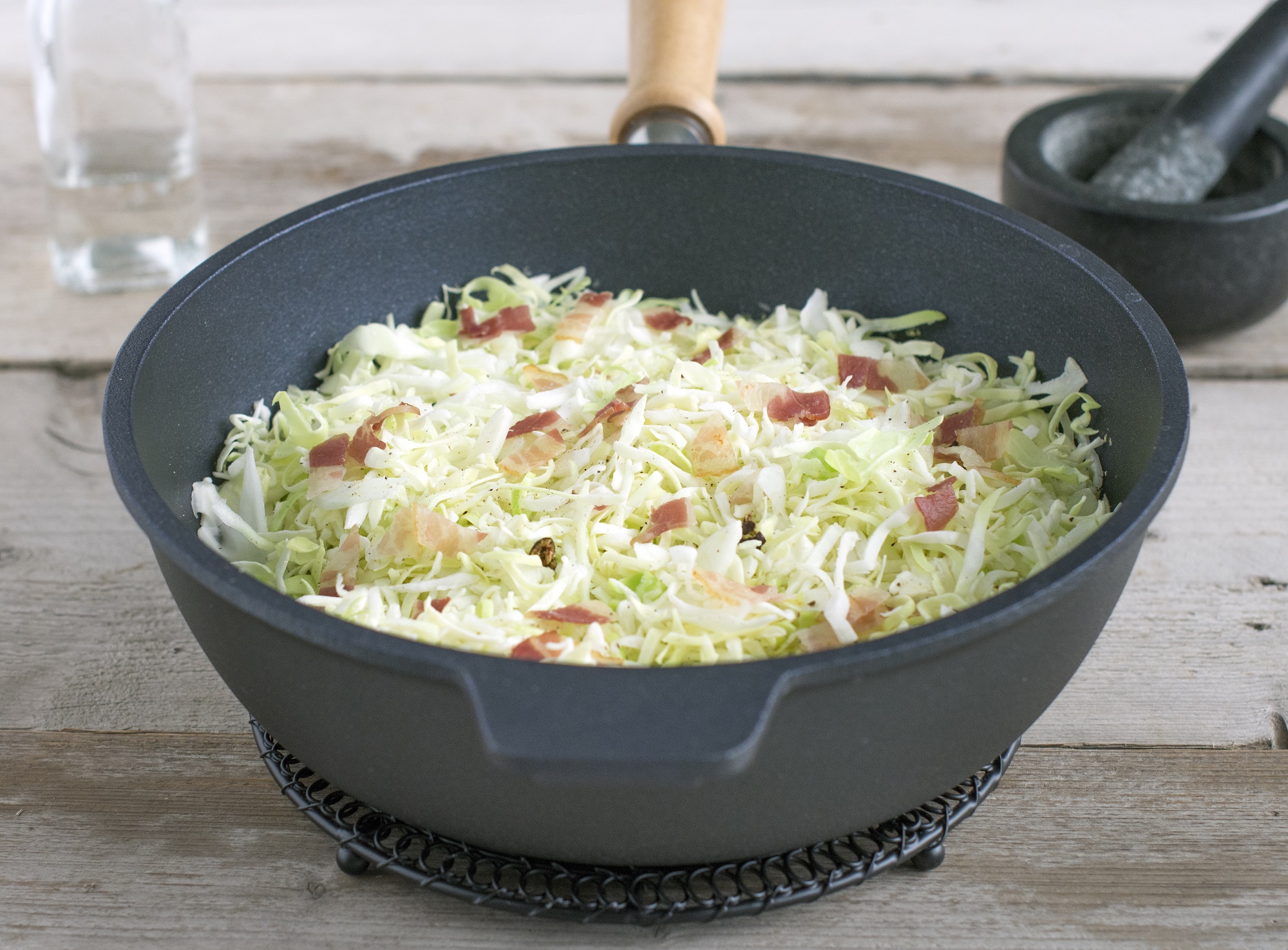 Warme koolsalade