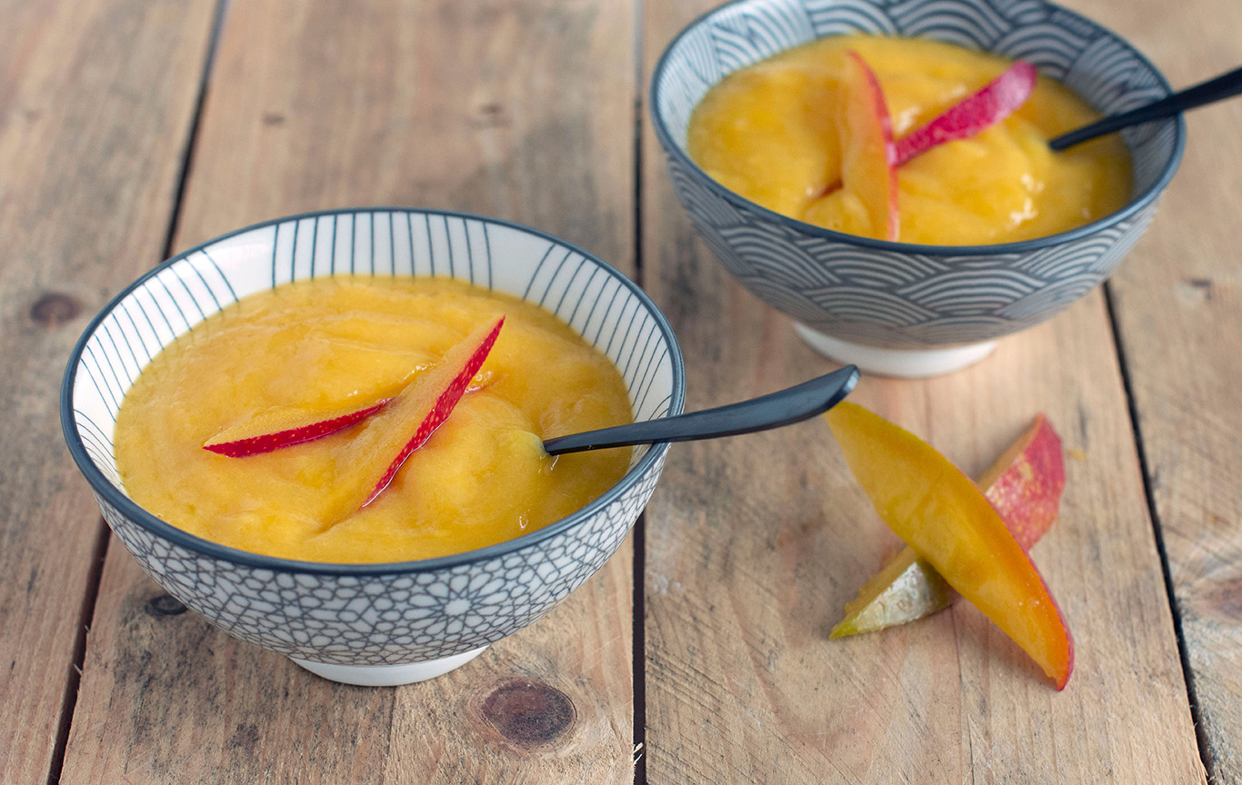 Veggipedia - Mango cream