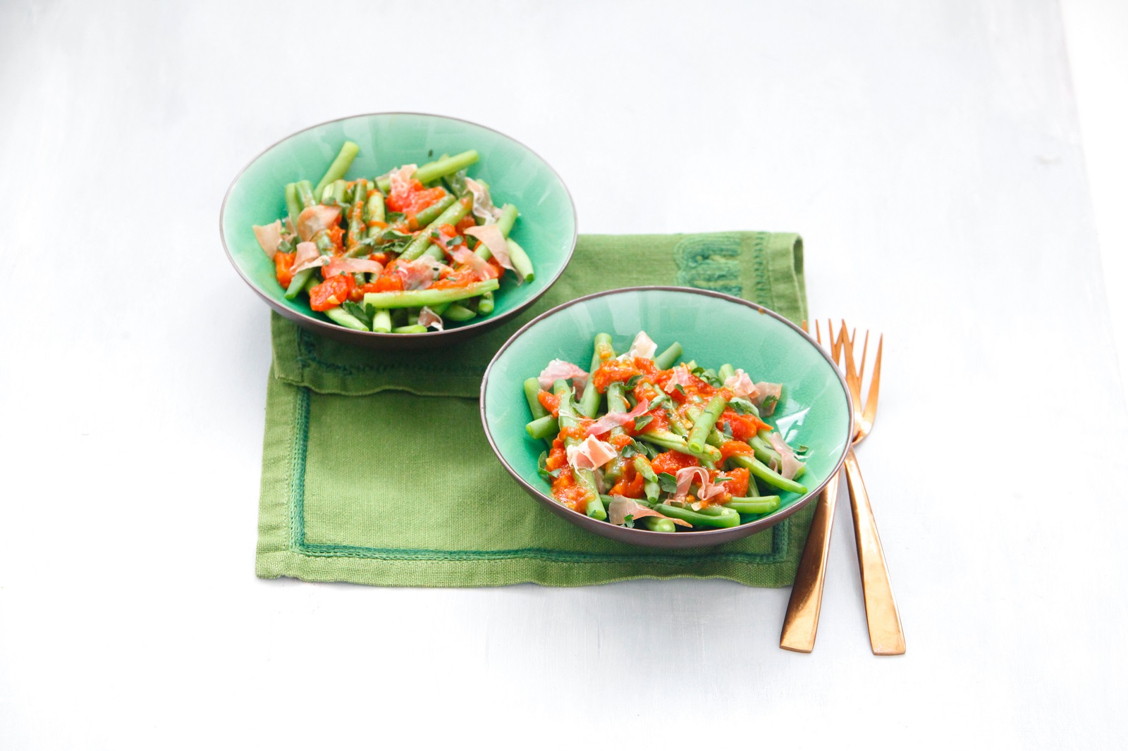 Veggipedia - Andalusian green beans