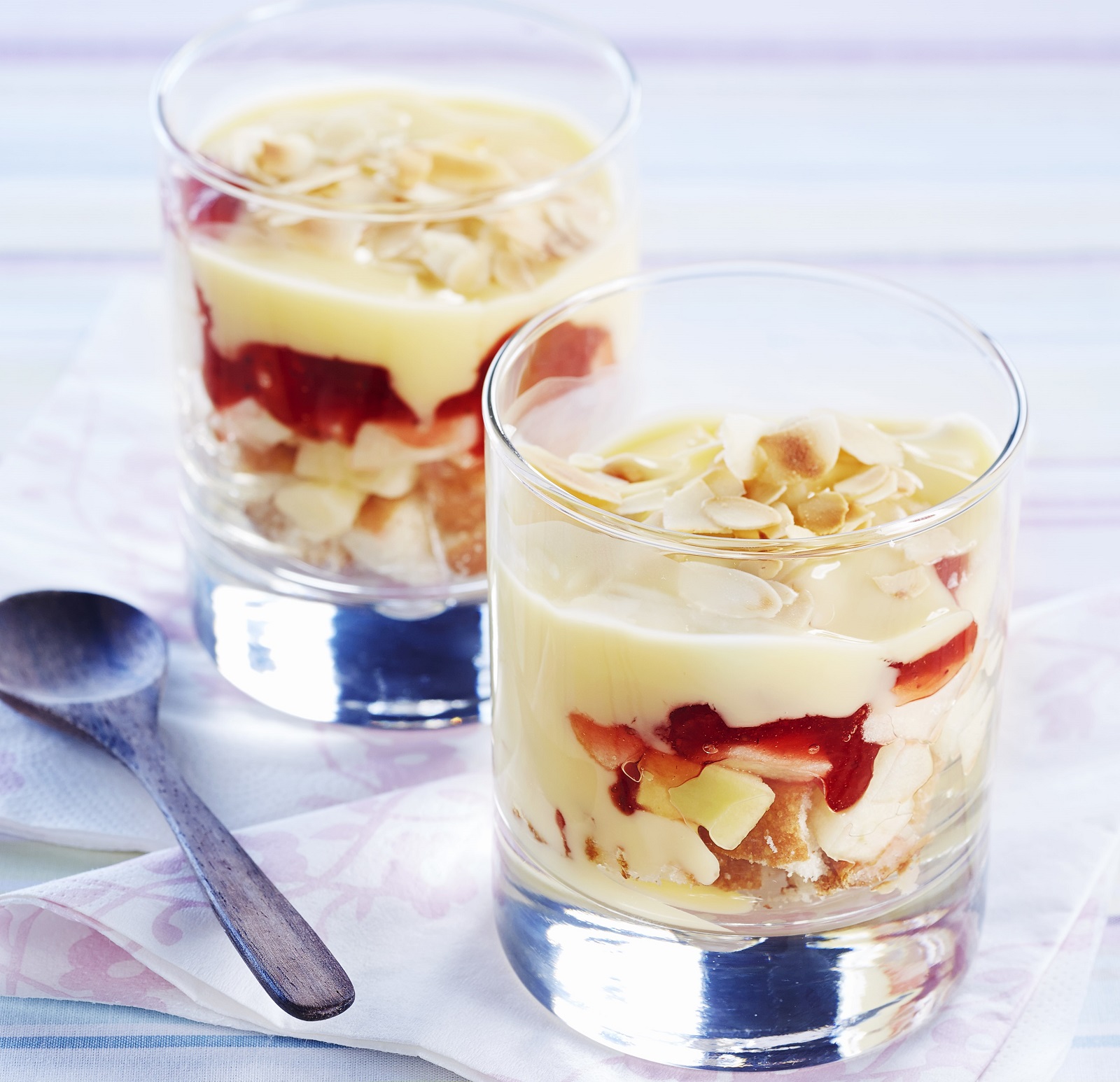 Apfel-Trifle