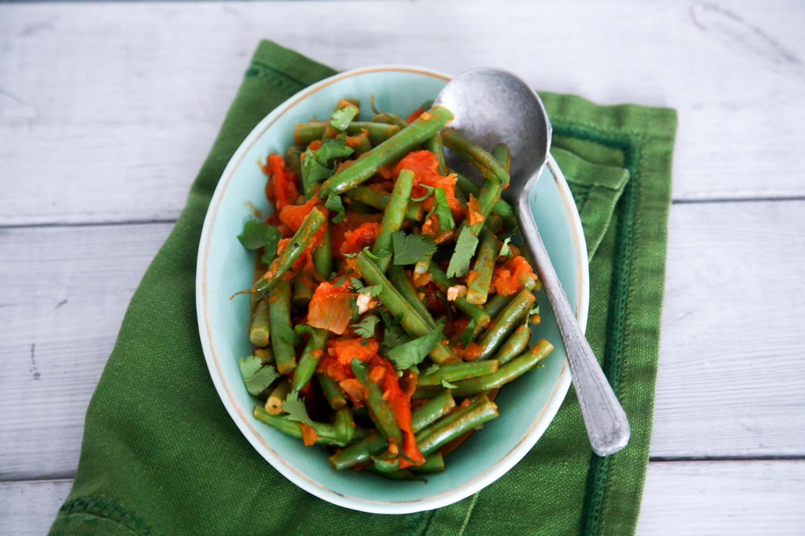 Veggipedia - Arabian green beans