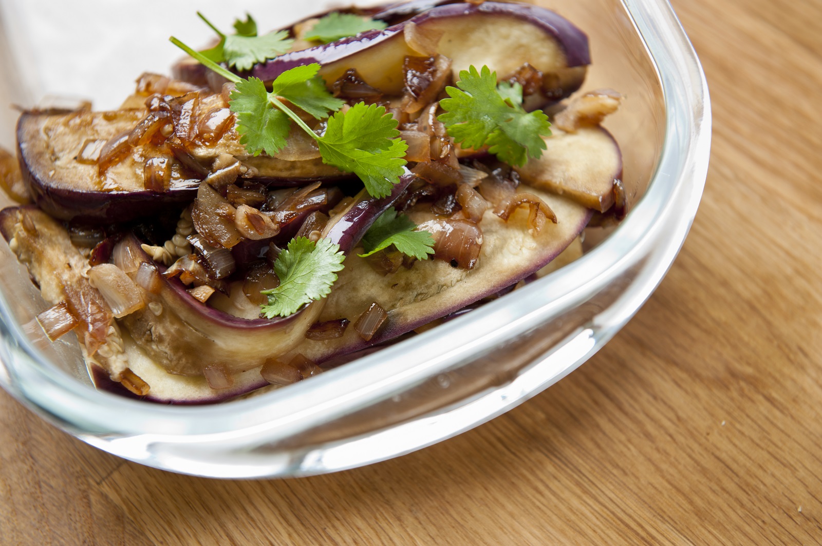 Veggipedia - Aubergines sweet &amp; sour