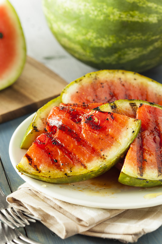 Veggipedia - Grilled watermelon