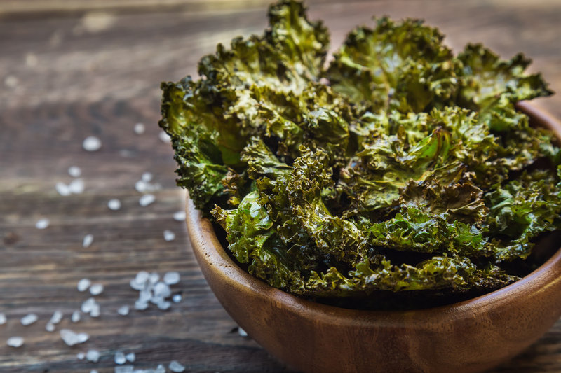 Veggipedia - Kale chips