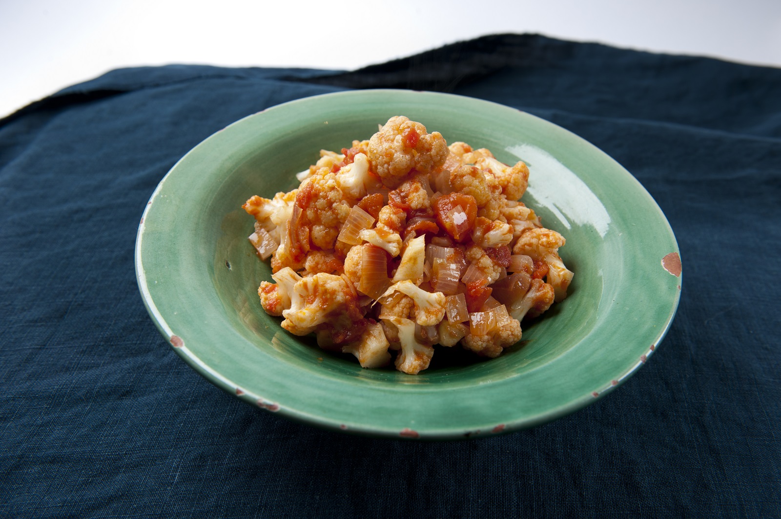 Veggipedia - Cauliflower florets in tomato sauce