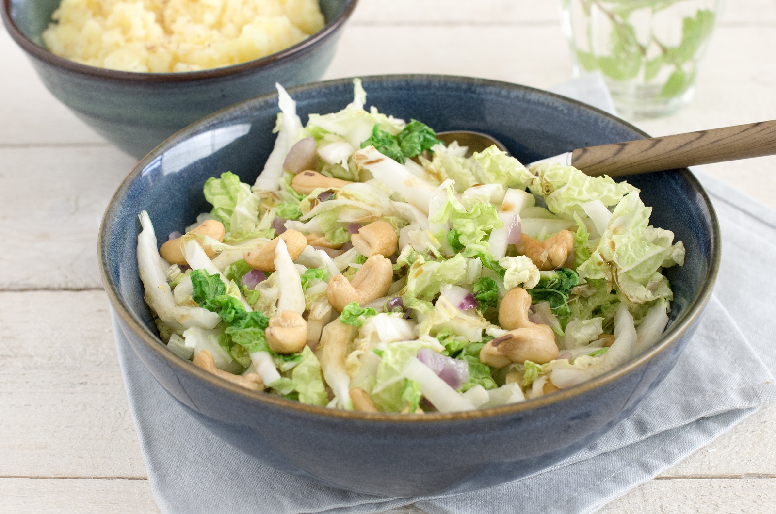 Veggipedia - Chinese cabbage with ginger