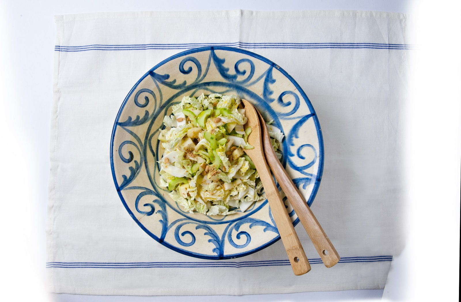 Chinakohlsalat mit Birne