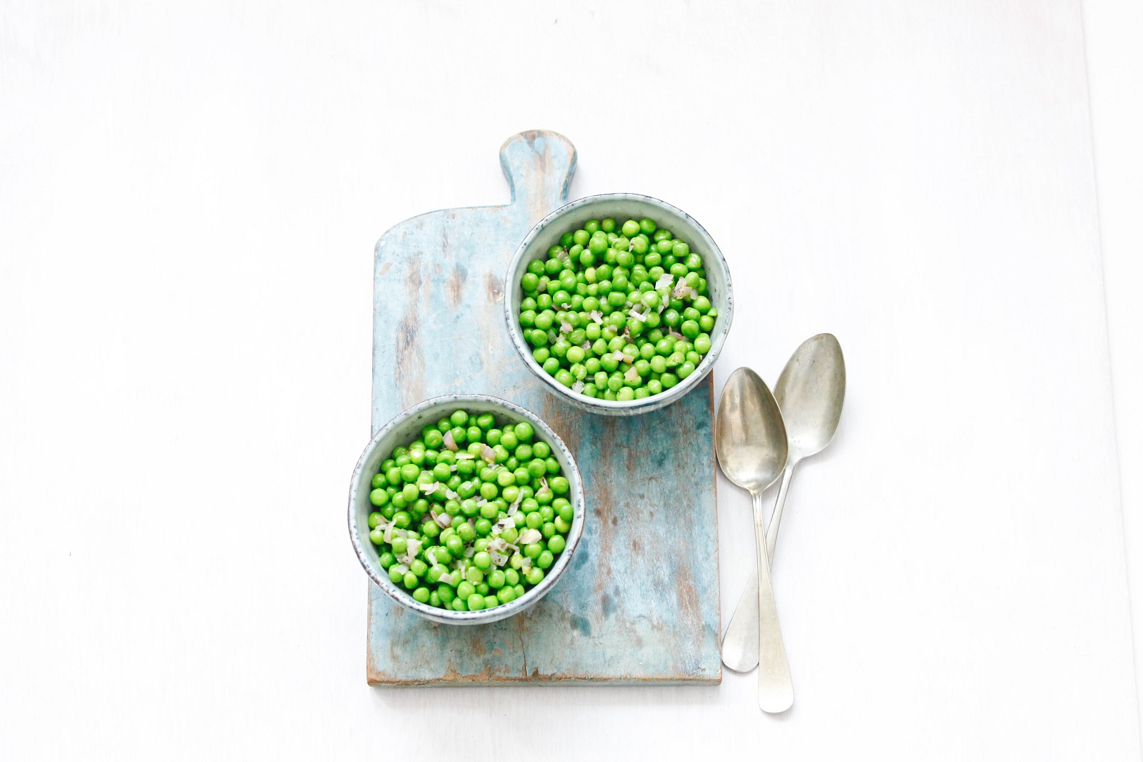 Veggipedia - Pea salad