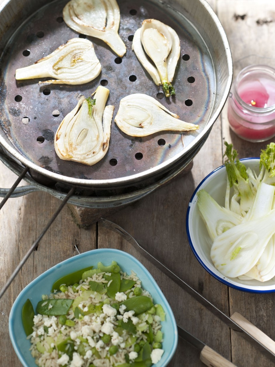 Veggipedia - Grilled fennel