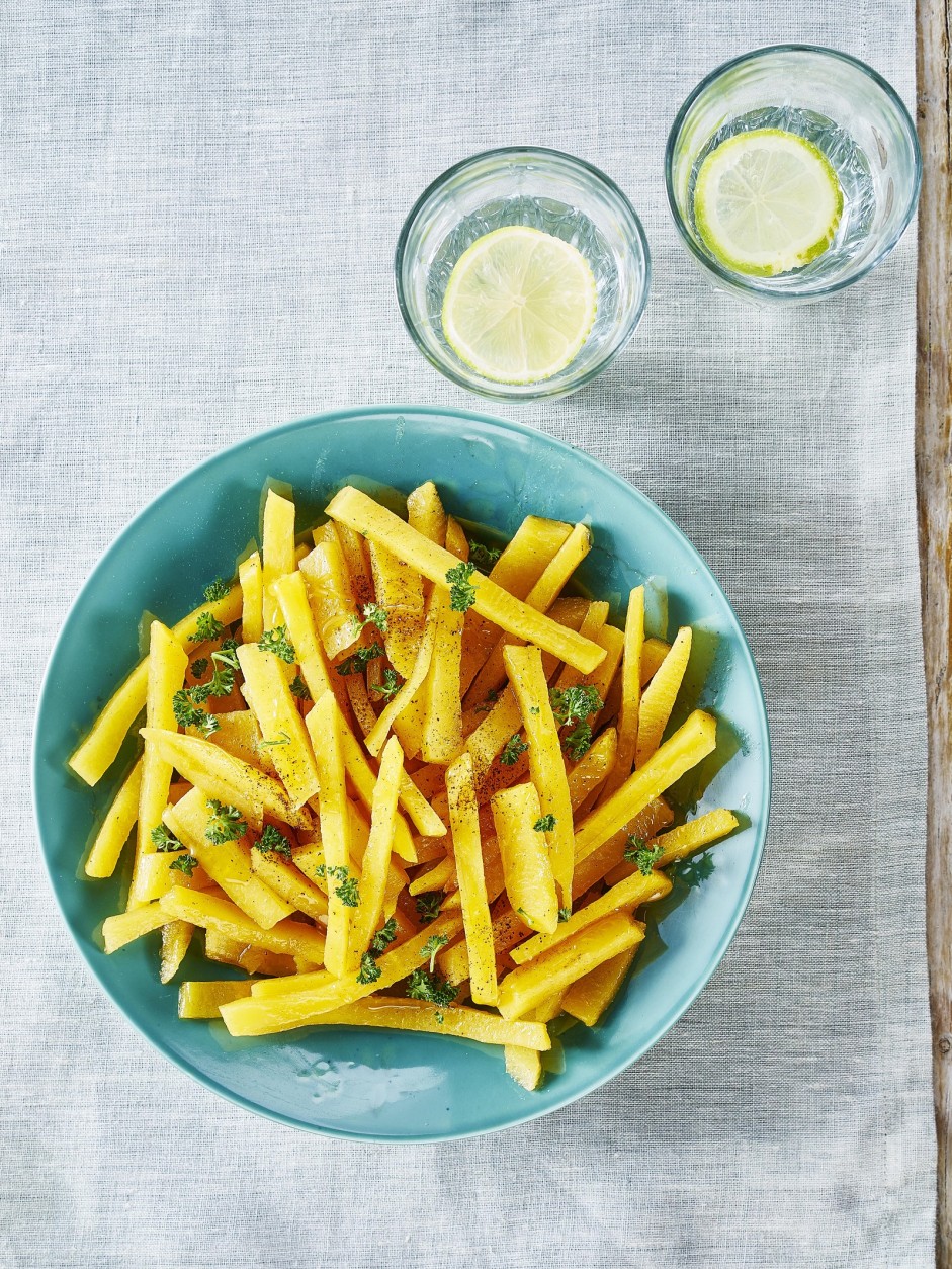 Veggipedia - Caramelised turnip