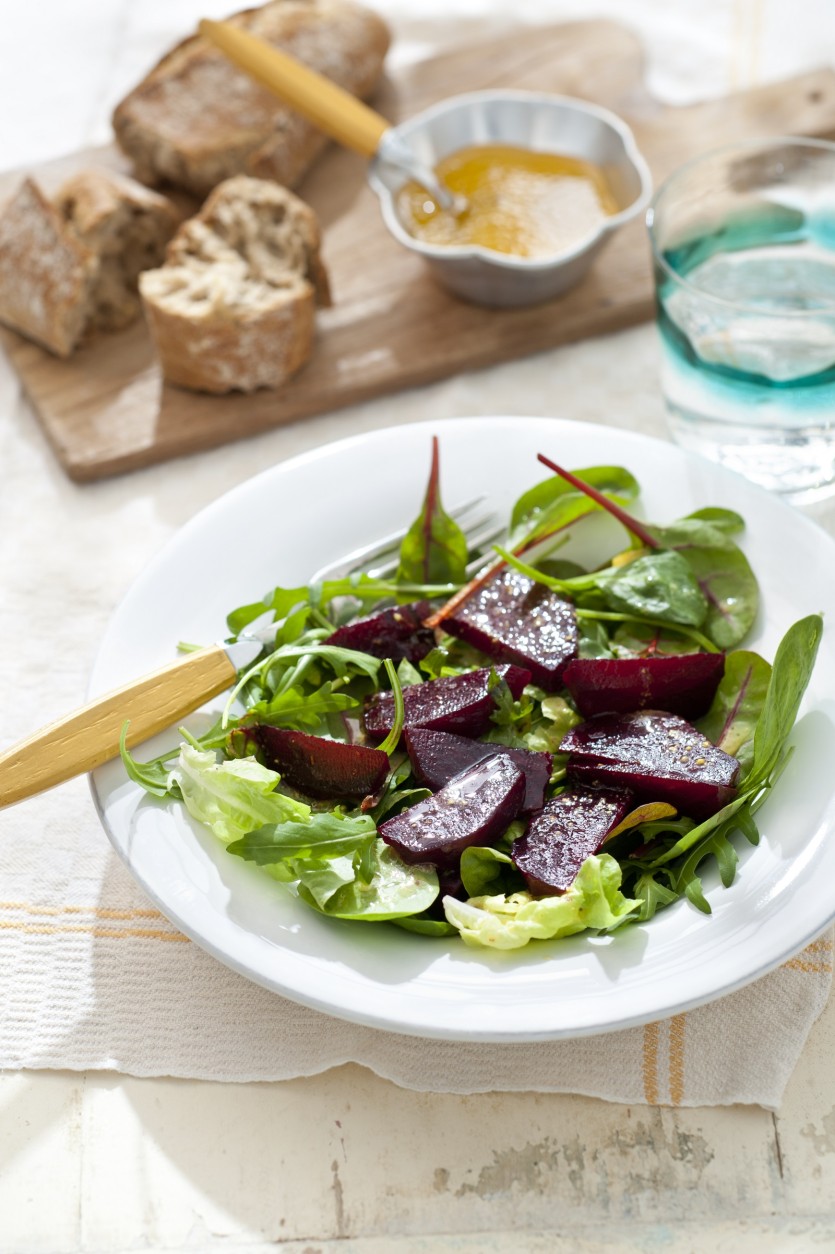 Veggipedia - Roasted beetroot salad