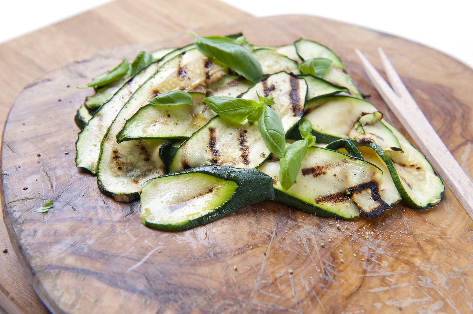 Gebratene Zucchini