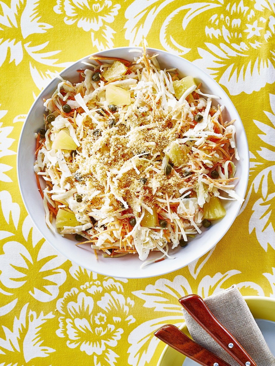 Veggipedia - Hawaiian coleslaw
