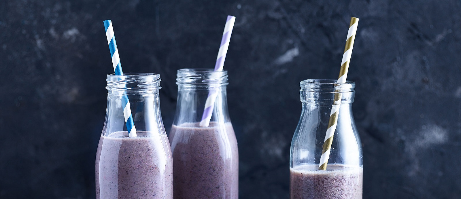 Smoothie met Kalettes® en bosbessen