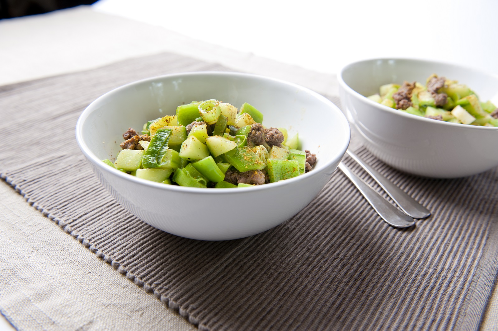 Veggipedia - Cucumber in green with tartare