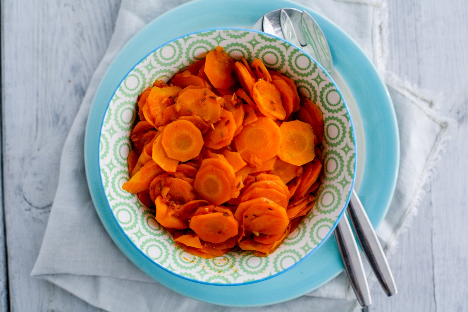 Veggipedia - Spicy carrots