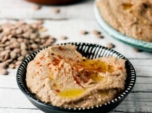 Lentil hummus