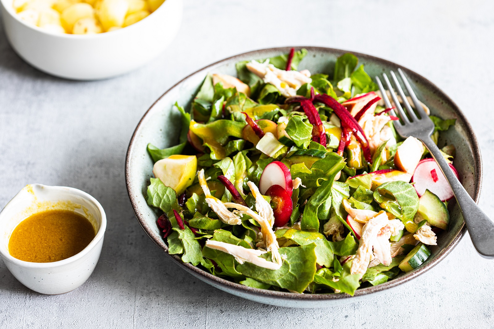 Veggipedia - Meal salad with endive from Simone's Kitchen