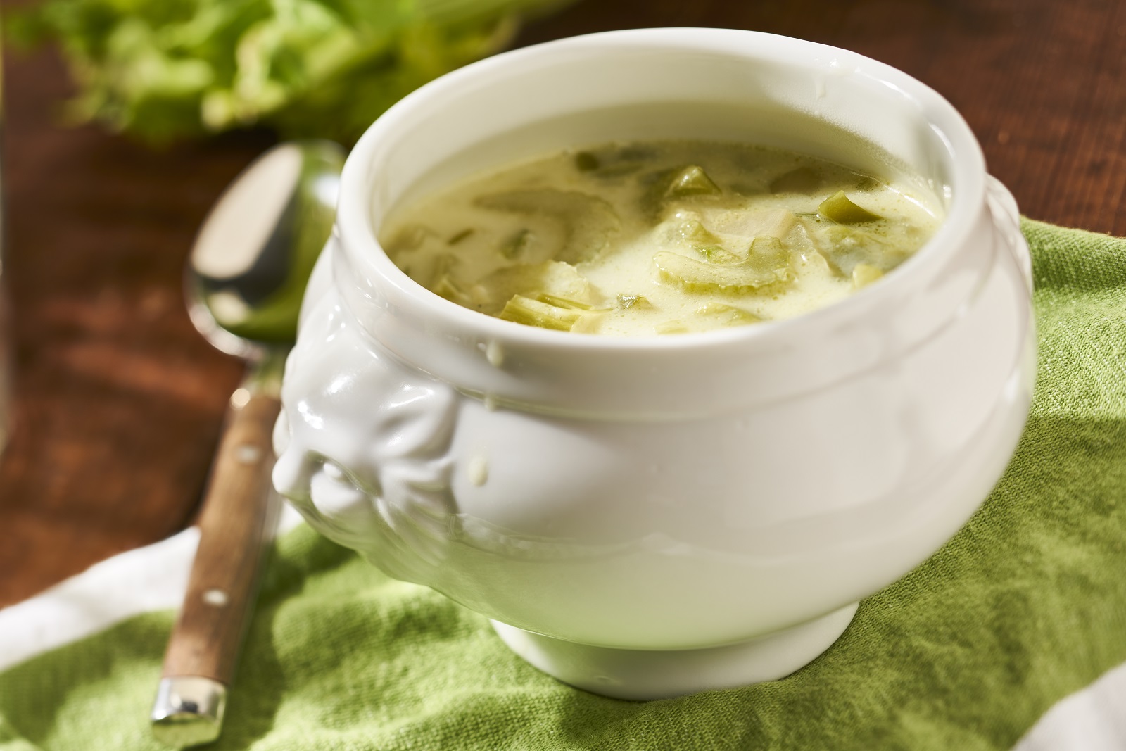 Veggipedia - Celery soup
