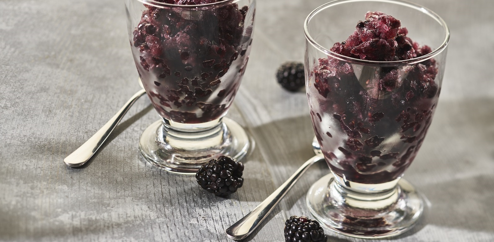 Veggipedia - Blackberry granita