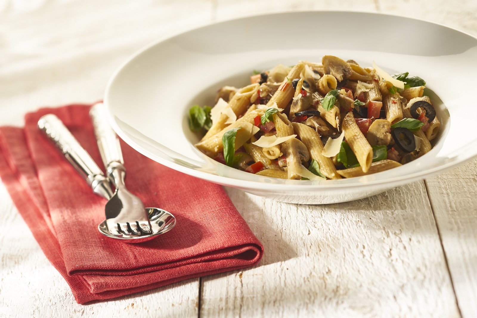 Pasta puttanesca
