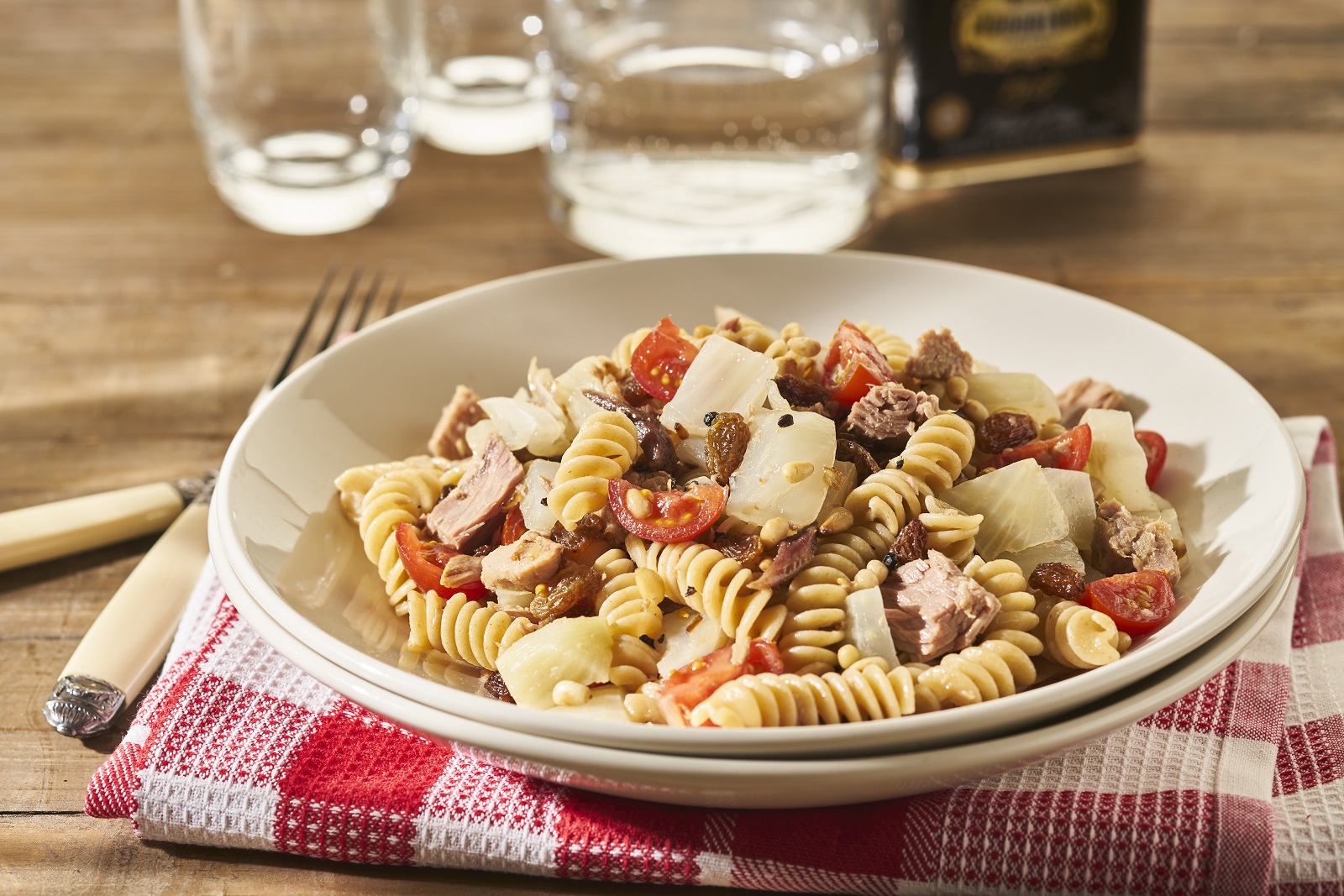 Veggipedia - Pasta with fennel and tuna