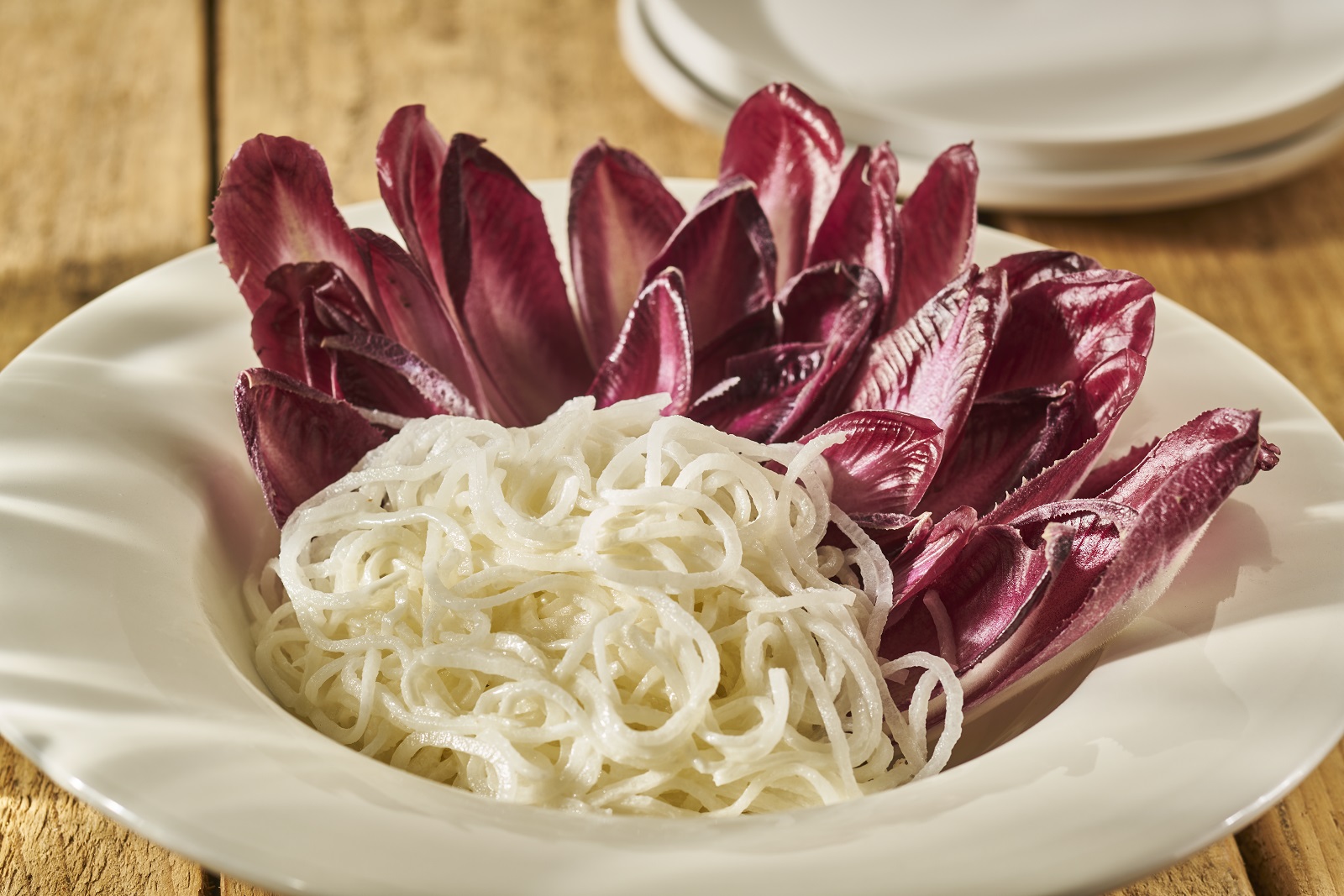 Veggipedia - Rettich salad with ginger