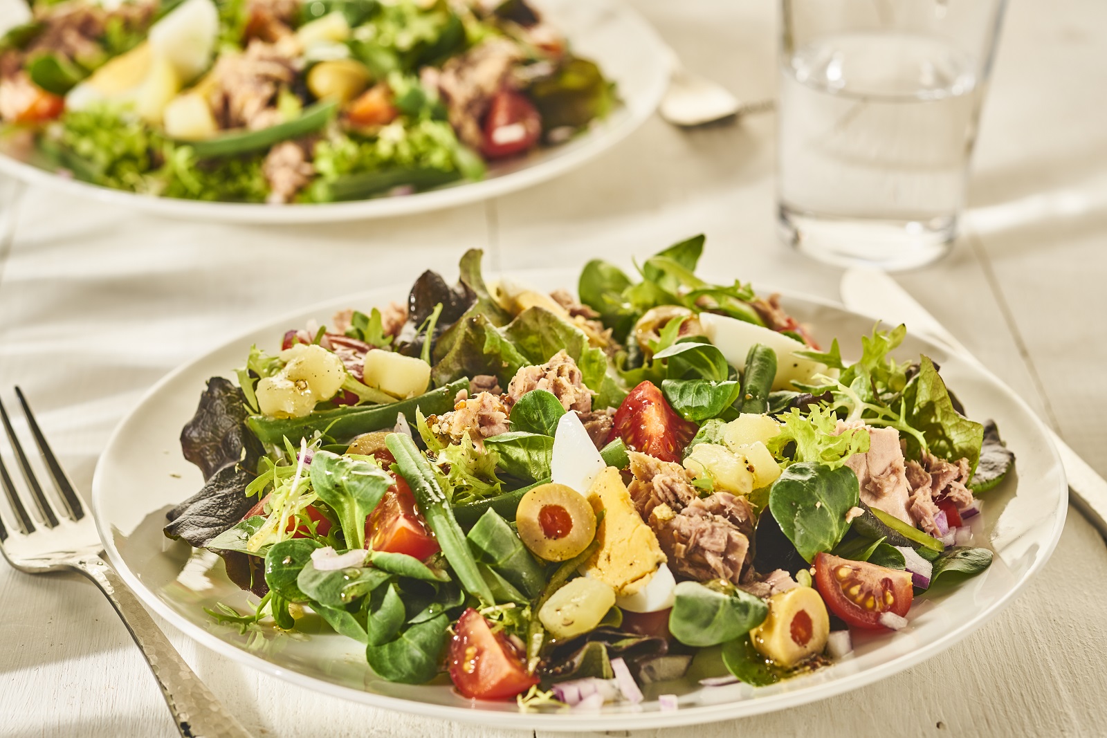 Salad niçoise