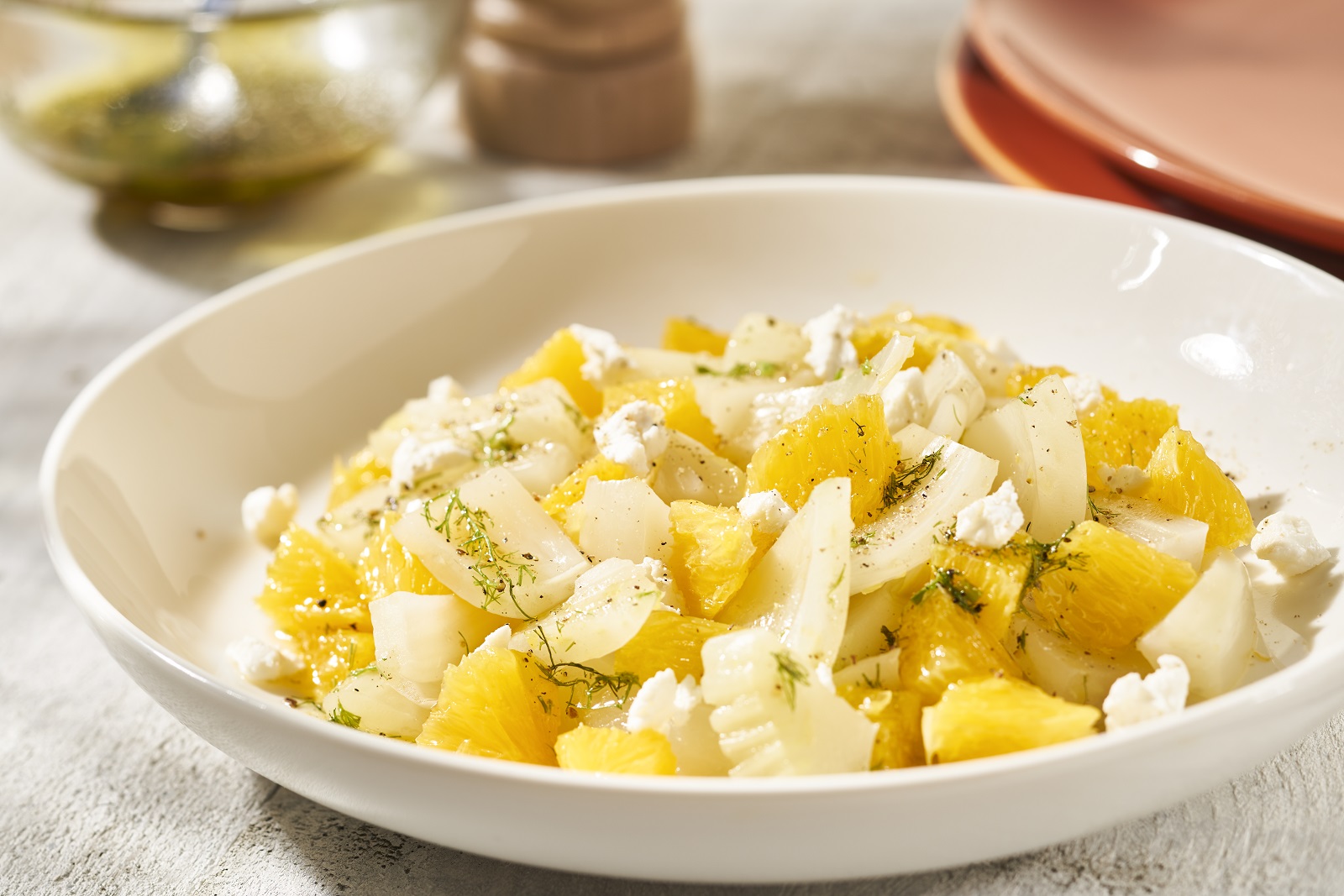 Veggipedia - Salad with fennel and orange