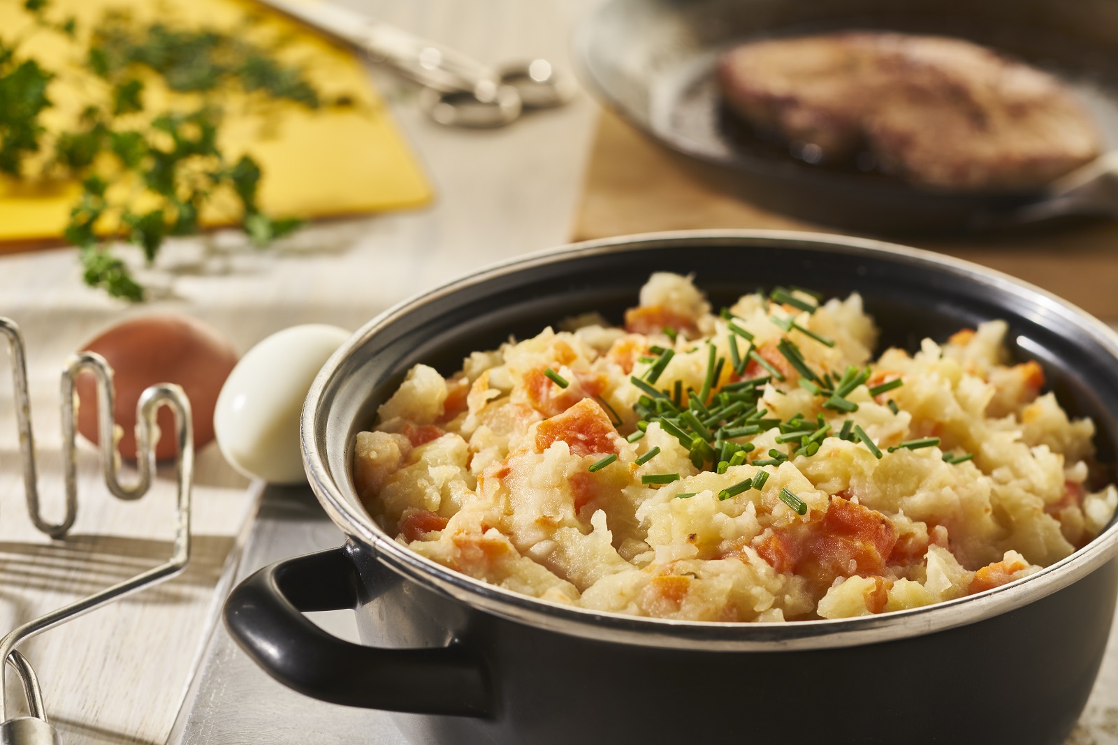 Veggipedia - Mash with celeriac and carrot