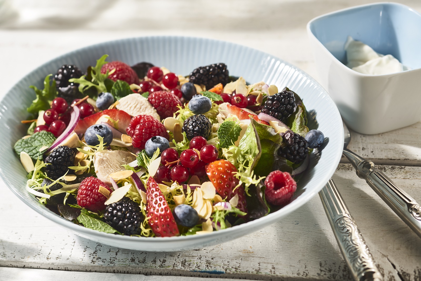 Weicher Obstsalat