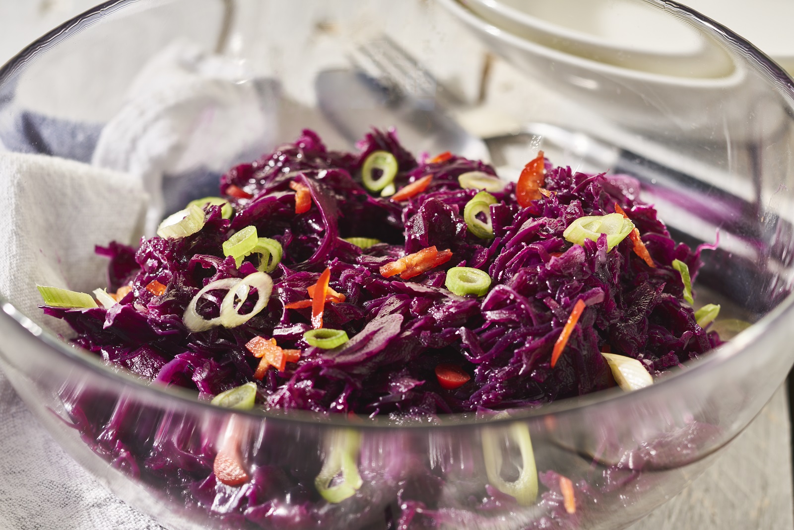 Veggipedia - Sweet and sour red cabbage