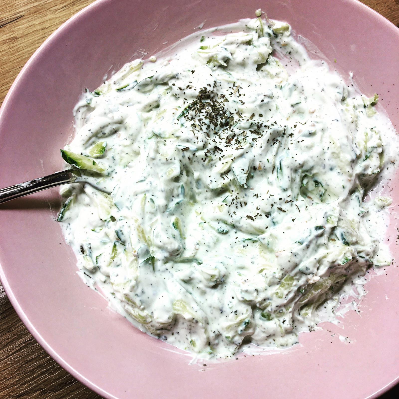 Zucchini-Tzatziki von Joke Boon