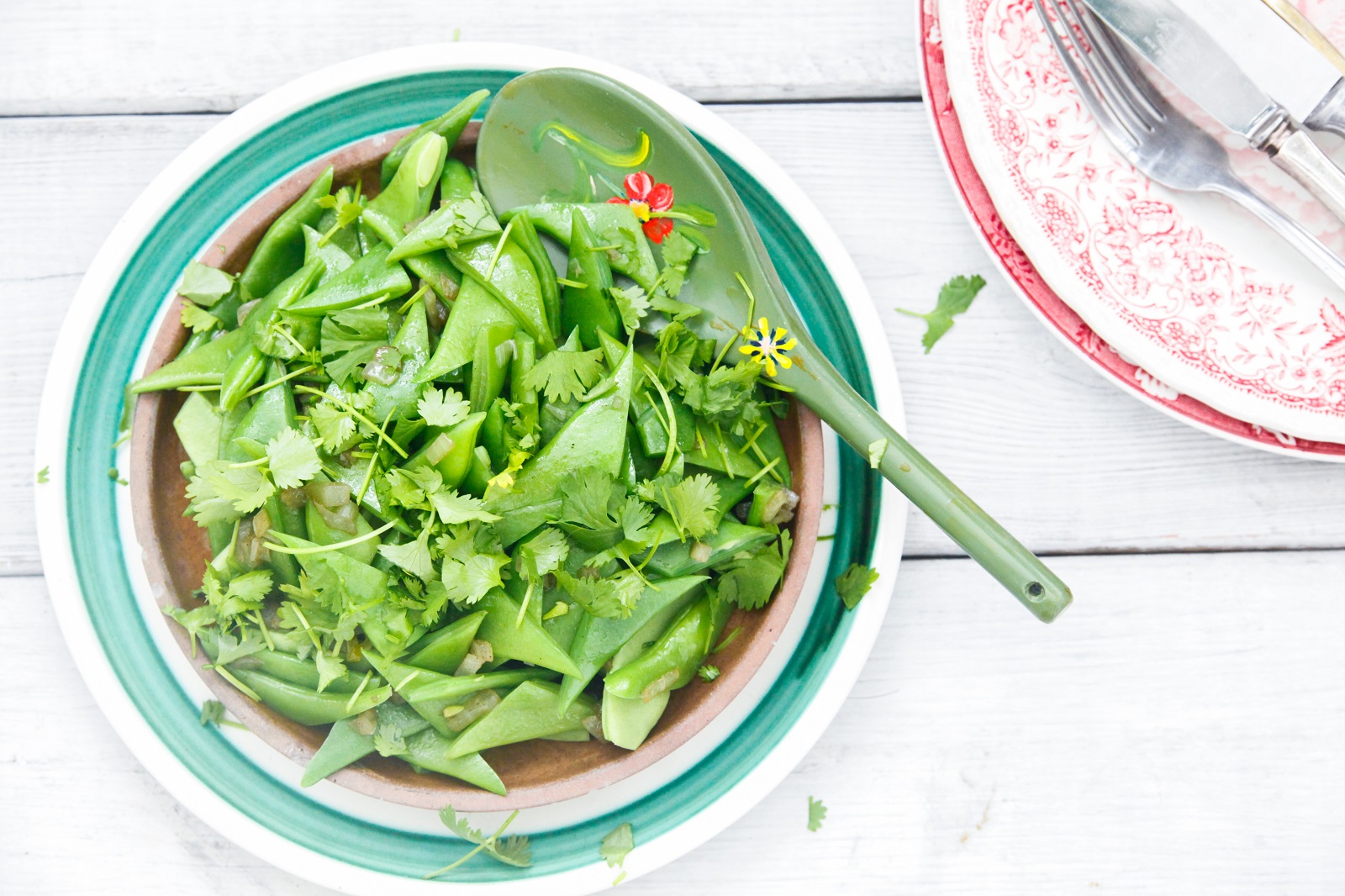 Veggipedia - Oriental string beans