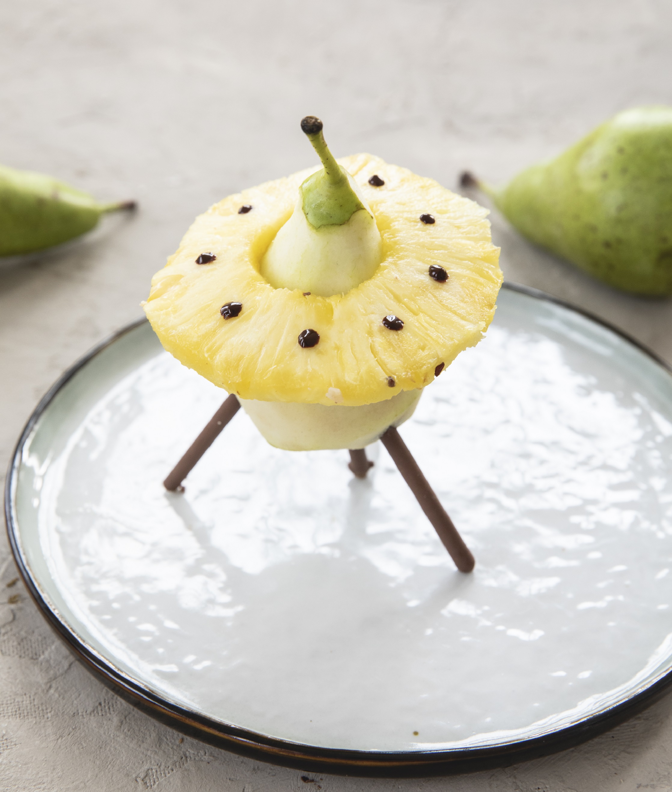Peren UFO traktatie