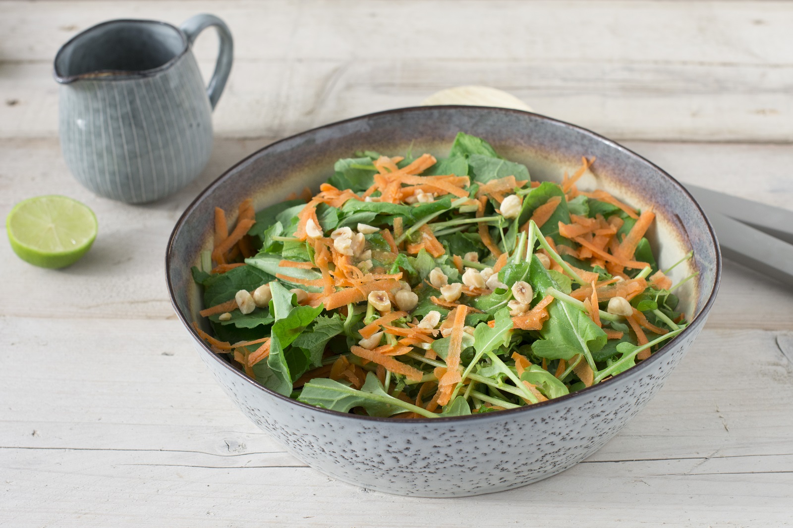 Veggipedia - Turnip greens salad