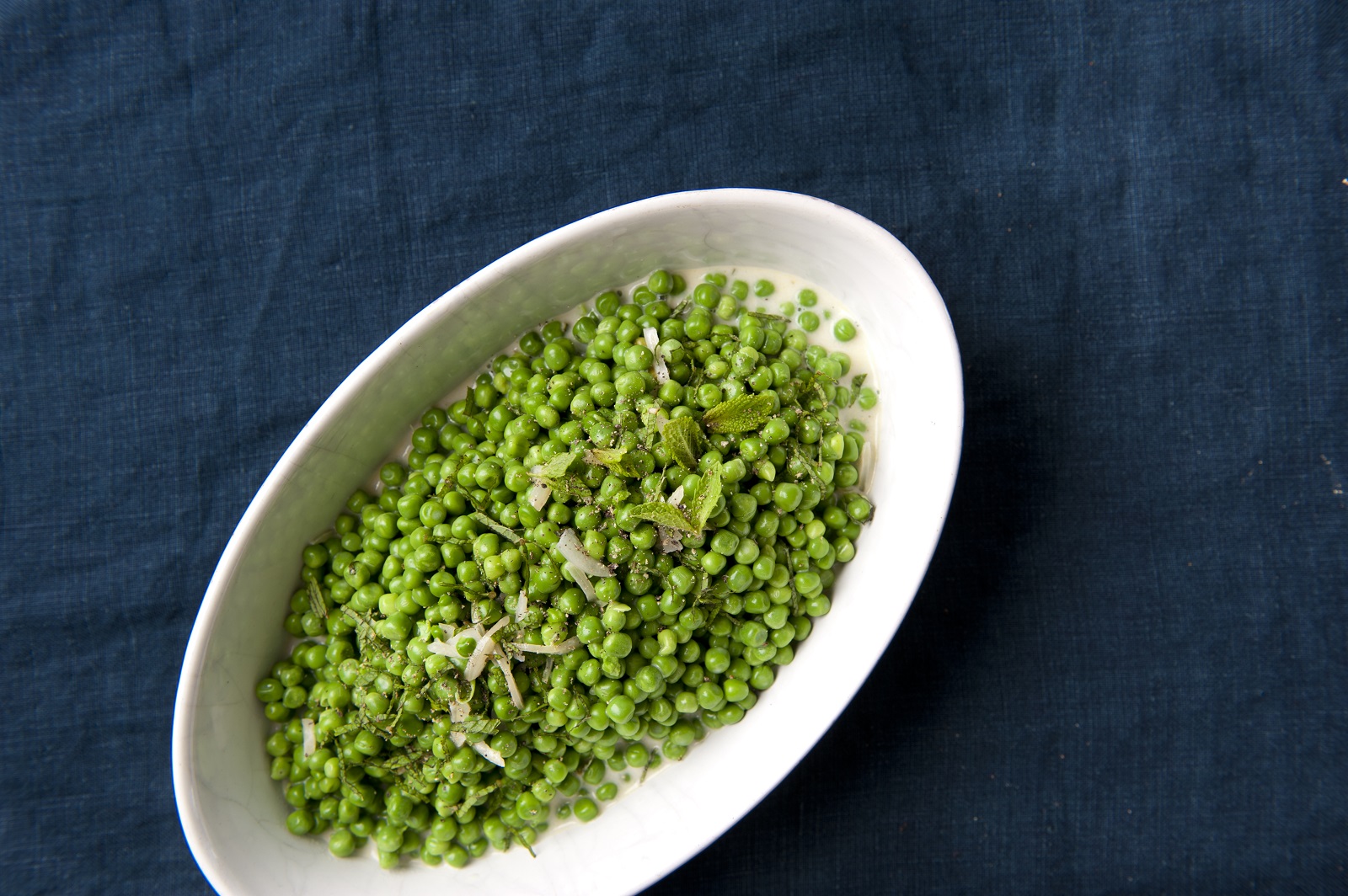 Veggipedia - Creamy peas