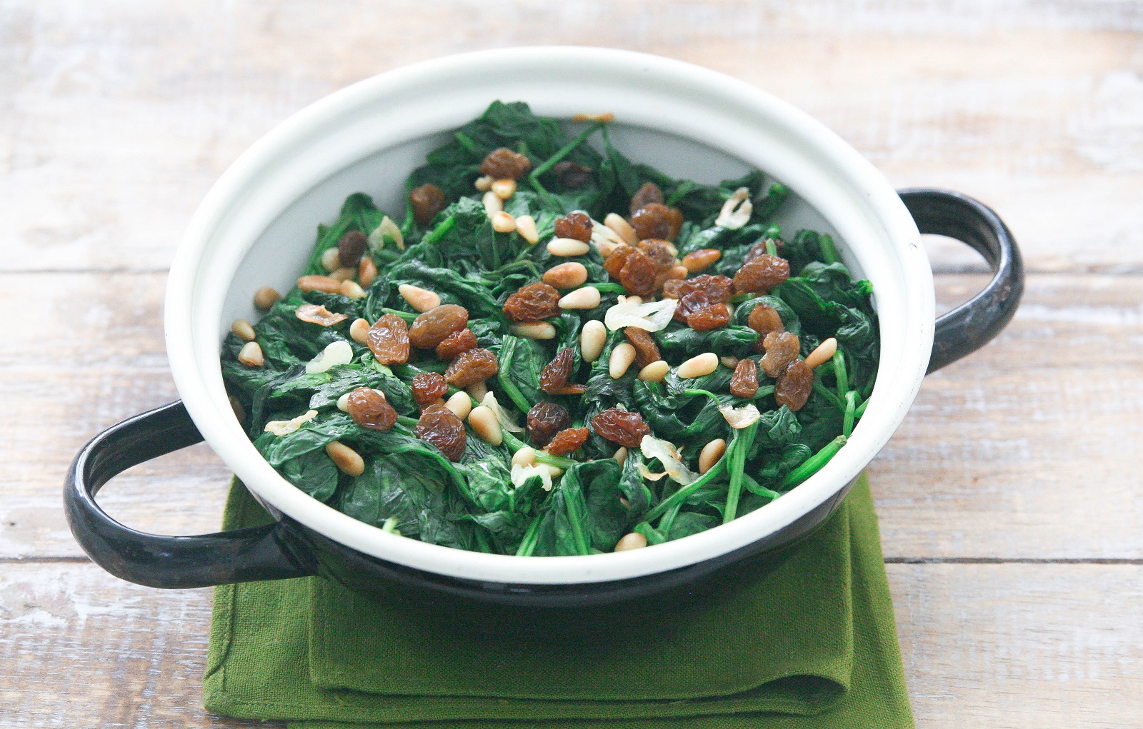 Sicilian spinach
