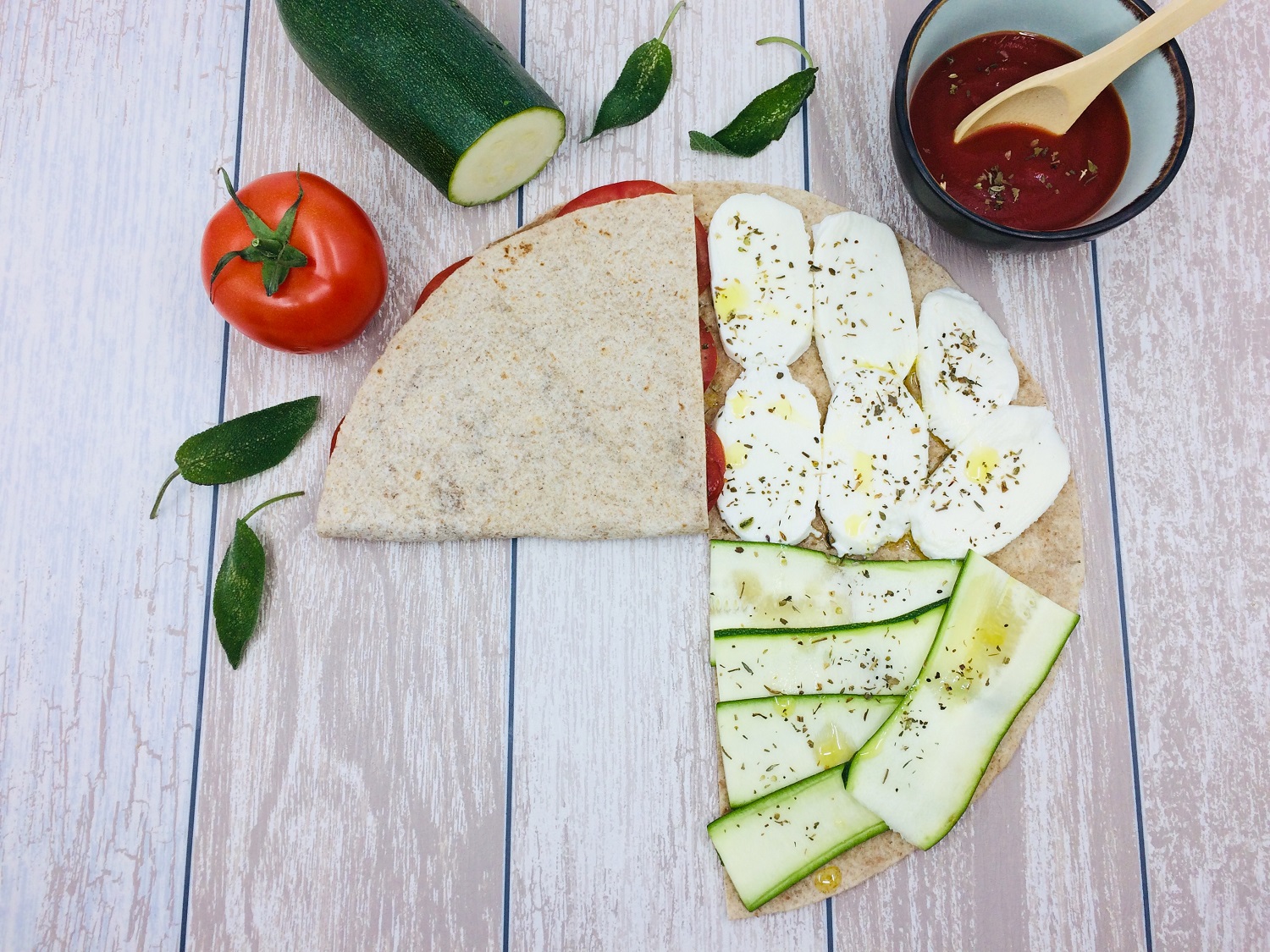 Veggipedia - Italian TikTok wrap with sage