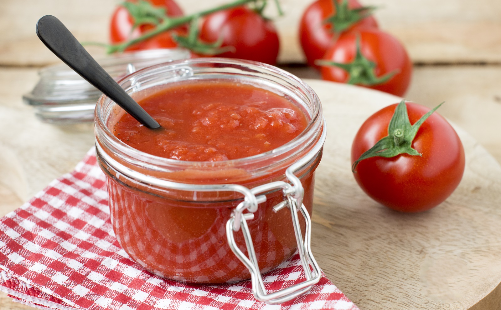 Hausgemachter Tomatenketchup
