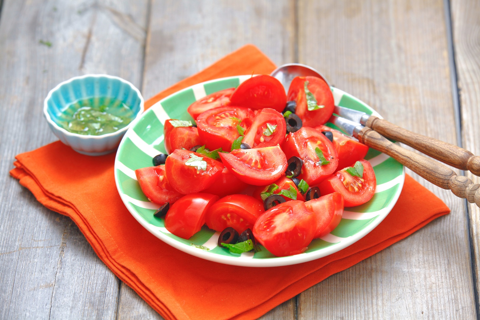 Veggipedia - Tomato salad