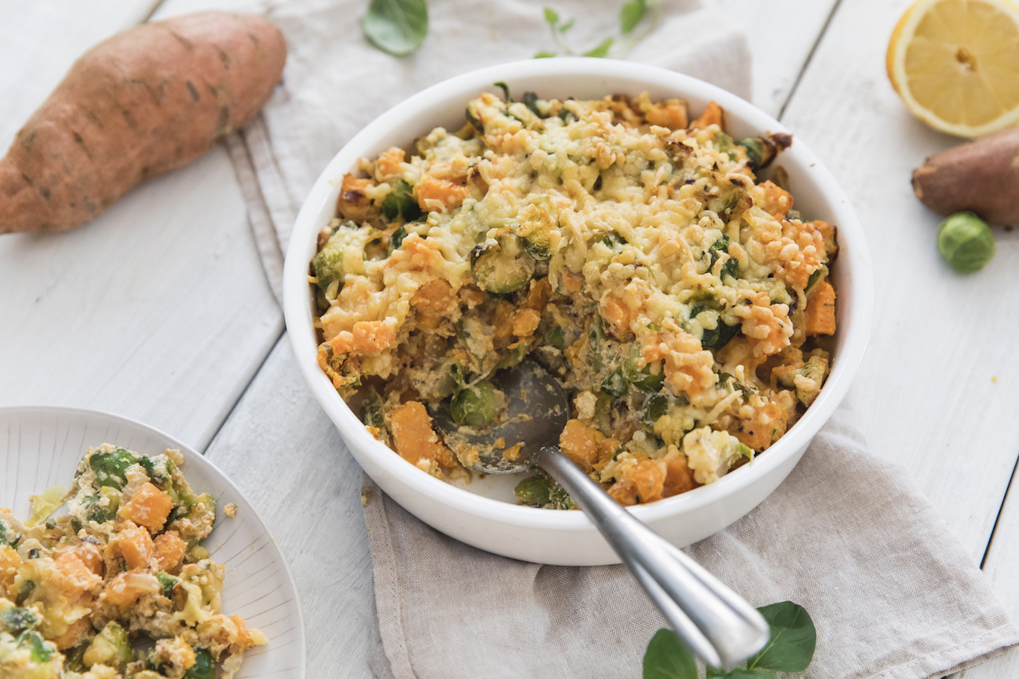 Veggipedia - Vega sprout casserole