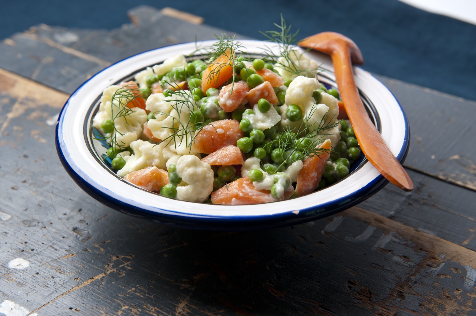 Veggipedia - Colourful vegetable dish