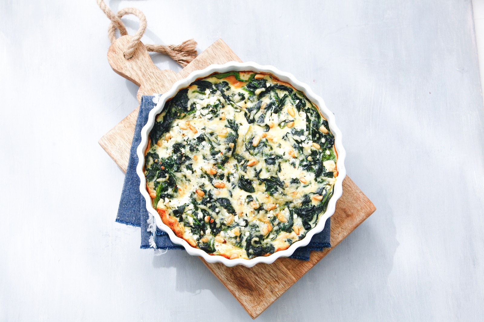 Spinat-Gratin