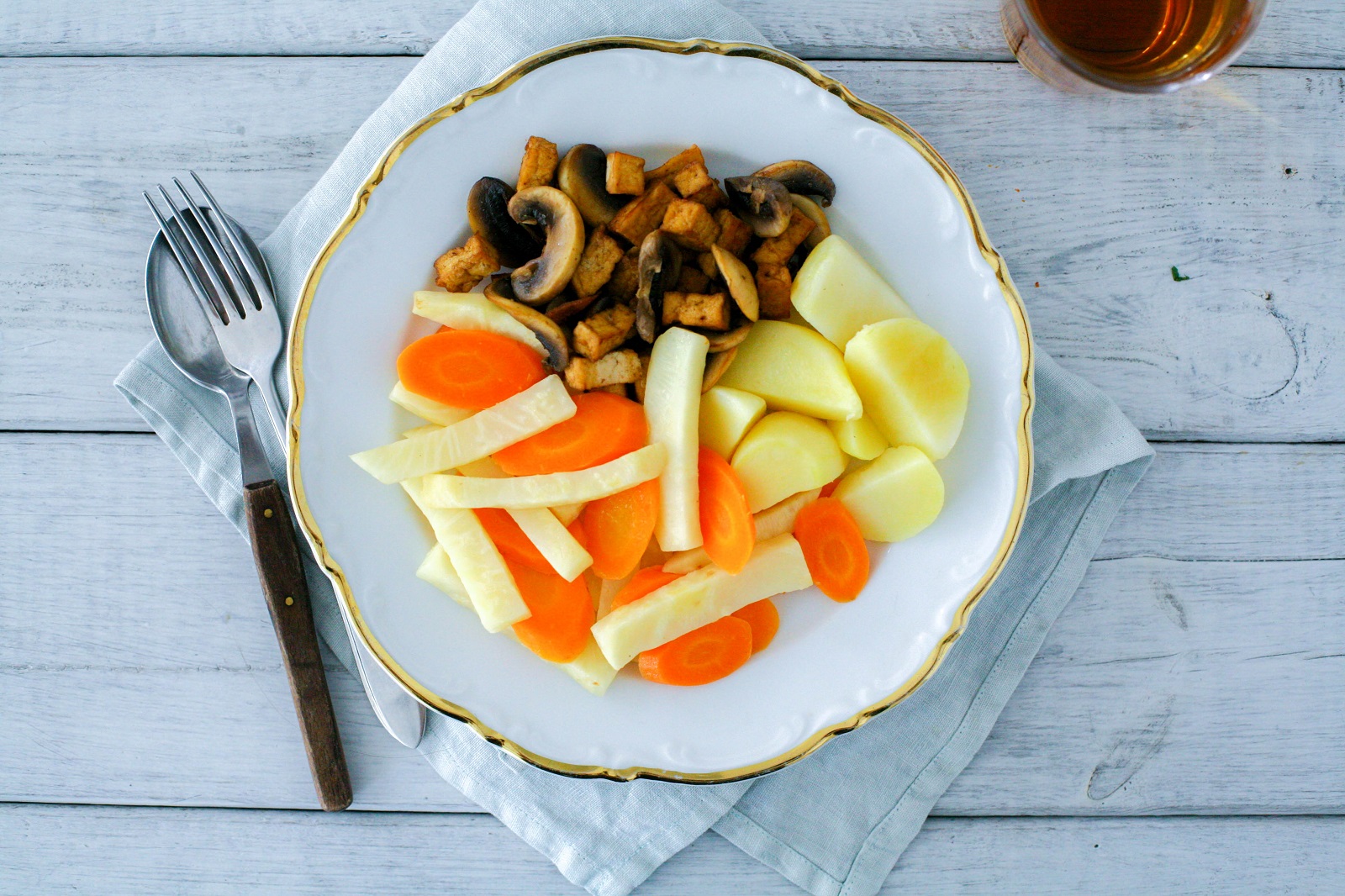 Veggipedia - Carrot with celeriac