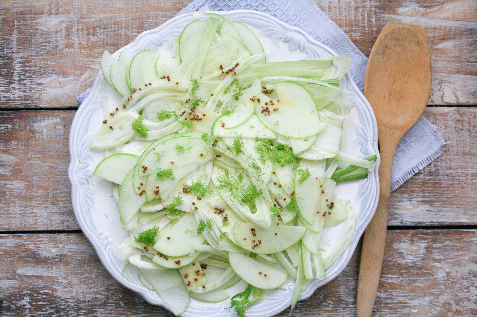 Veggipedia - Fennel salad with apple