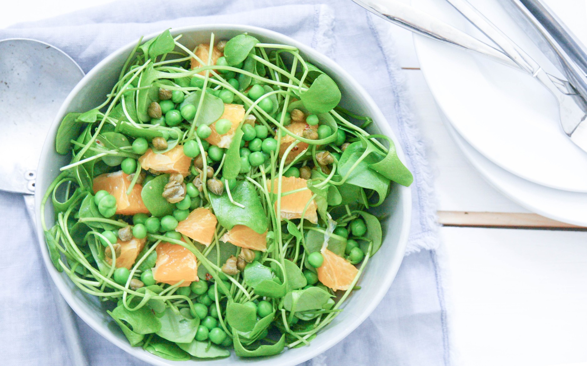 Veggipedia - Winter purslane salad